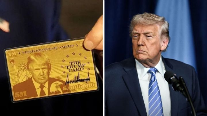 La 'tarjeta dorada' de Donald Trump: La vía de un millón de dólares para obtener residencia en EU