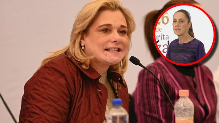 'PAN tiene visión antipatriótica': Sheinbaum acusa a Maru Campos de violar la ley en caso de agentes de la CIA