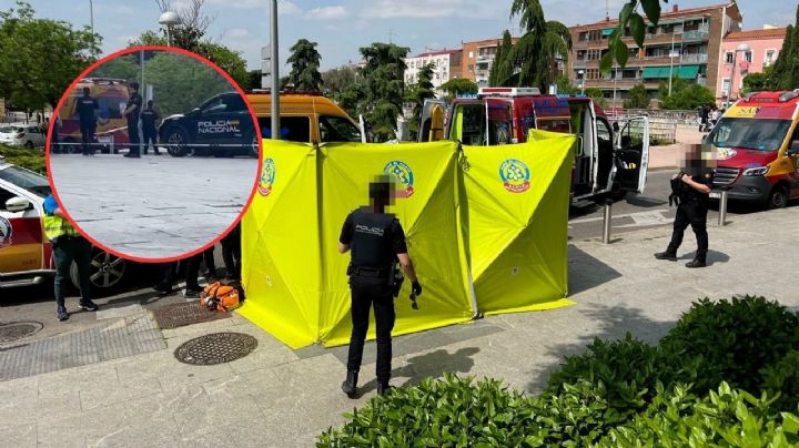Adolescente de 17 años de origen latino es brutalmente apuñalado por la espalda en Madrid | VIDEO