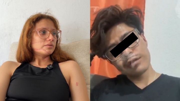 Enfermero apuñala a su pareja más de 25 veces; así la chantajeaba para que no lo dejara | VIDEO