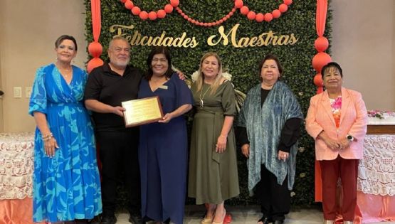 Reconocen a maestras con 30 años de servicio y celebran jubilaciones en la Séptima Zona de Preescolar