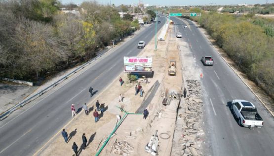 Informan sobre el cierre parcial de carriles del Bulevar Colosio por trabajos en el Colector Ribereño