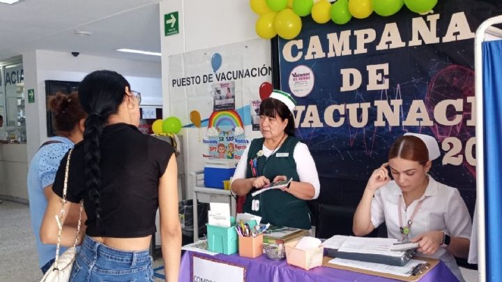 Inicia la Semana Nacional de Vacunación 2026 con cobertura en todo México