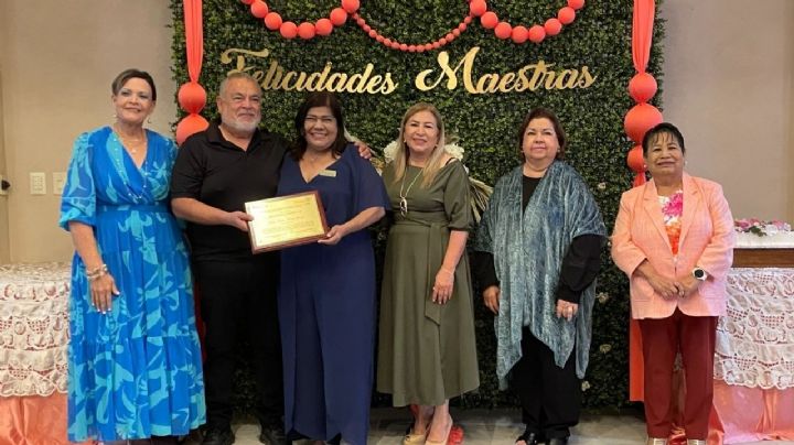 Reconocen a maestras con 30 años de servicio y celebran jubilaciones en la Séptima Zona de Preescolar