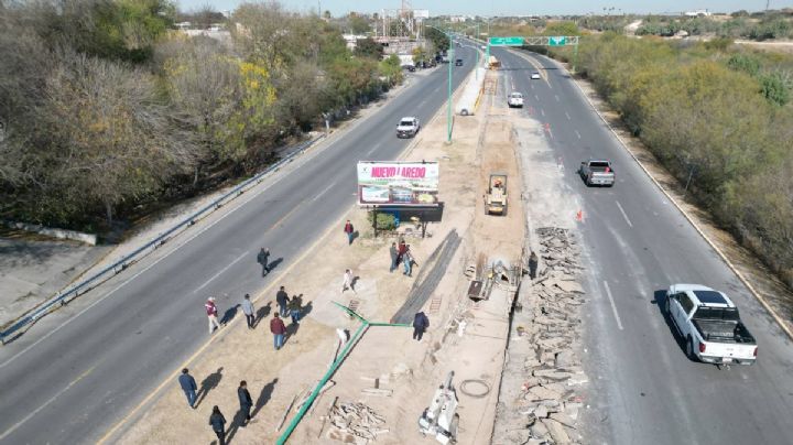 Informan sobre el cierre parcial de carriles del Bulevar Colosio por trabajos en el Colector Ribereño