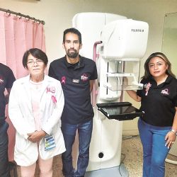 Extienden programa de mastografías en Nuevo Laredo