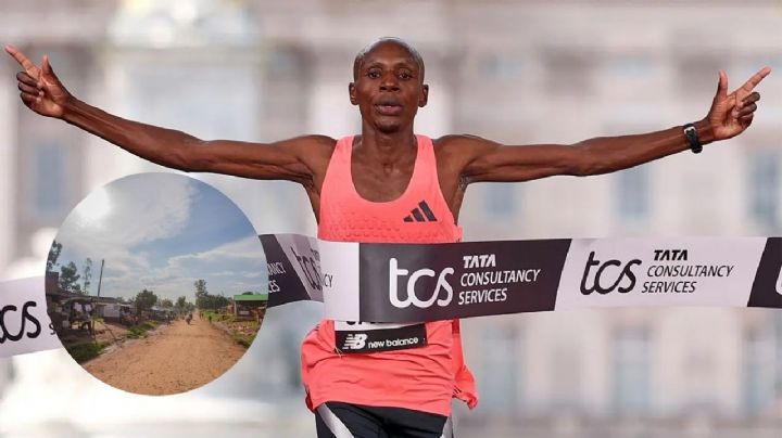 De correr en una primaria rural en Kenia a romper el muro de las 2 horas en el maratón de Londres: él es Sabastian Sawe | VIDEO