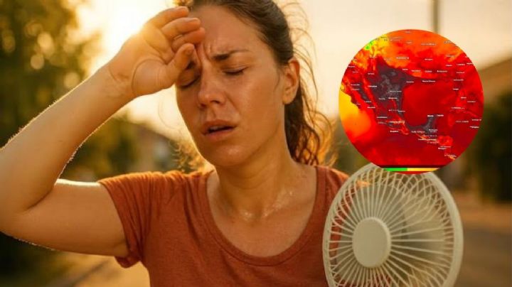 Calor sofocante azotará a México con temperaturas superiores a los 40 grados; casi ningún estado se salva