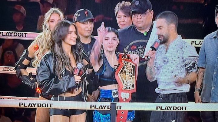 Supernova Génesis 2026: Karely Ruiz sale victoriosa frente a Kim Shantal; así fue el combate