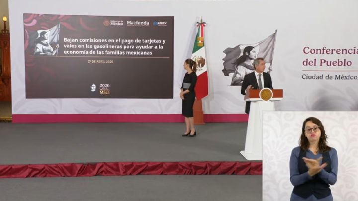 Sheinbaum anuncia reducción de comisiones para pago de gasolinas con tarjeta; objetivo: bajar los precios