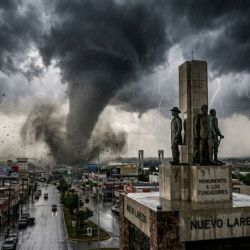 Tormentas en Nuevo Laredo: ¿qué tan probable es que se formen tornados devastadores?