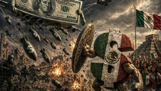 Dólar bombardea y peso mexicano resiste con fuerza; tipo de cambio al cierre de HOY 4 de abril 2026