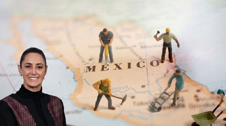 Gobierno de Sheinbaum destaca crecimiento laboral; México entre los mejores de la OCDE