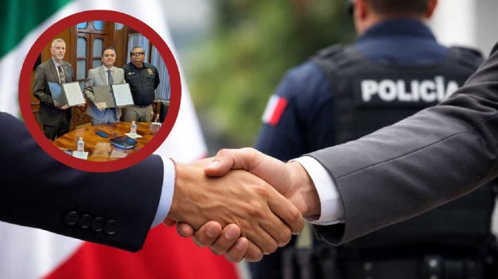 Laredo firma convenio con autoridades de Querétaro para mejorar la seguridad; ¿de qué se trata?