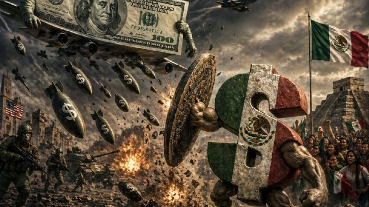 Dólar bombardea y peso mexicano resiste con fuerza; tipo de cambio al cierre de HOY 4 de abril 2026