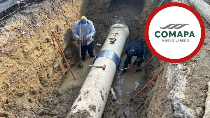 Comapa cerrará la calle González por trabajos de conexión de líneas; ¿cortará el agua?