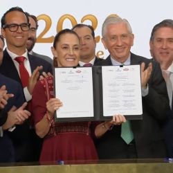 Gobierno de México lanza 'pacto de acero' para priorizar producción nacional en compras públicas y reactivar la industria