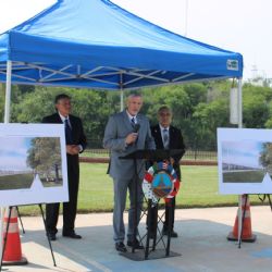 Entrega gobierno federal diseño preliminar para construcción del muro en Laredo