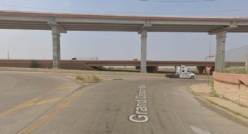 Encuentran a una persona muerta en Laredo; estaba cerca del cruce Bob Bullock y Grand Central