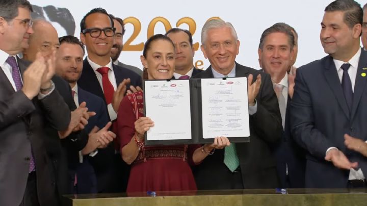 Gobierno de México lanza 'pacto de acero' para priorizar producción nacional en compras públicas y reactivar la industria