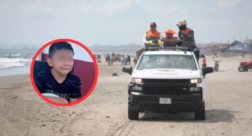 'Resucita' en Viernes Santo: niño reportado como ahogado en Playa Bagdad es encontrado vivo por elementos de la Marina