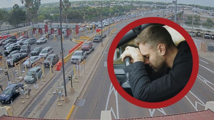 ¿Puentes Internacionales de Nuevo Laredo están saturados en Viernes Santo?