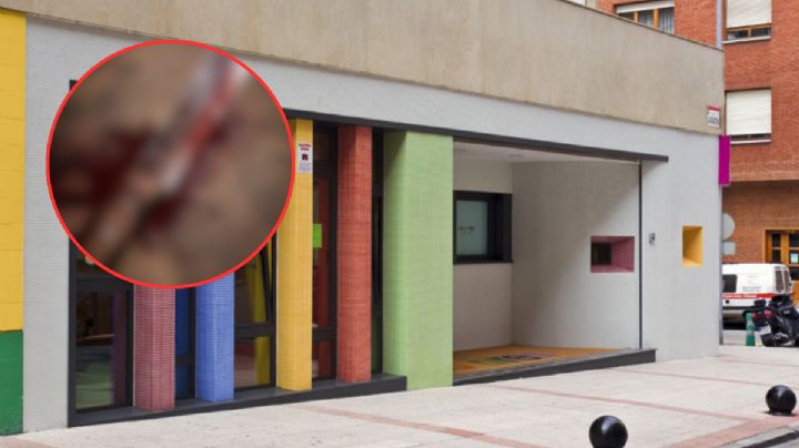 Horror en guardería: hombre mata a 4 niños con un machete; entró haciéndose pasar por un padre de familia