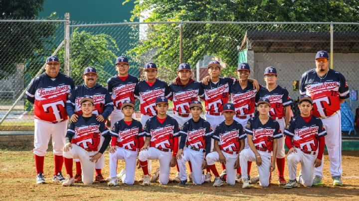Selectivo de la Liga Tamaulipeca busca dejar huella en el Nacional Pony League