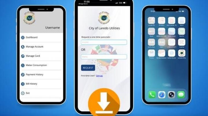 'Laredo Utilities' es la nueva app móvil que podrás usar para el pago de servicios públicos