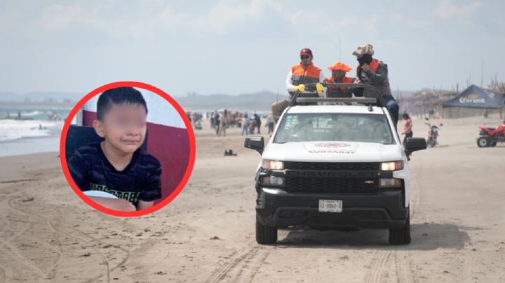 'Resucita' en Viernes Santo: niño reportado como ahogado en Playa Bagdad es encontrado vivo por elementos de la Marina