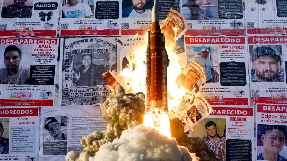 Nombres de desaparecidos de Nuevo León fueron incluidos simbólicamente en la misión Artemis II