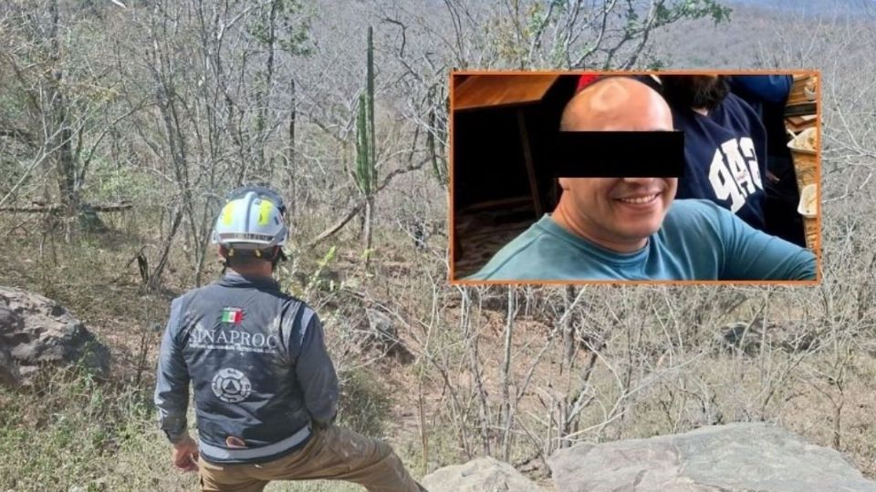 Juan Díaz Medina fue localizado con vida tras permanecer perdido en la zona minera de El Rosario