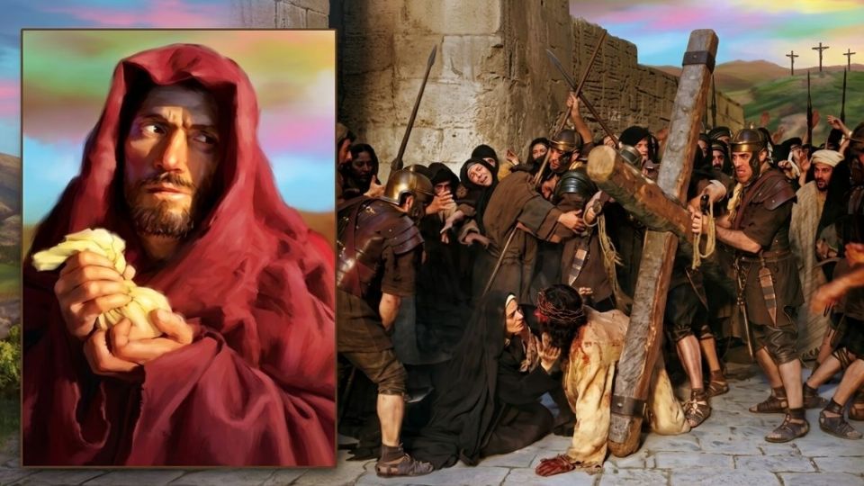 Mateo describe la traición con las 30 monedas de plata que recibió Judas