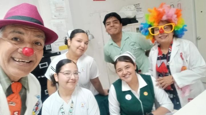 Pequeños internados recibieron una sorpresa que iluminó los hospitales este Día del Niño en Nuevo Laredo