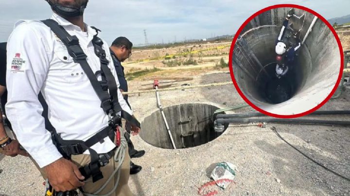 Hombre muere tras inhalar gases tóxicos y caer en pozo séptico; altura de 14 metros fue mortal | VIDEO