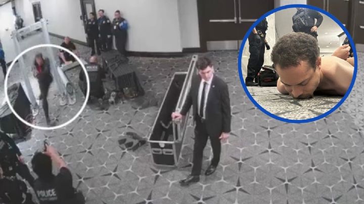 VIDEO INÉDITO del ataque de Cole Allen; Washington revela cómo disparó contra agentes del servicio secreto