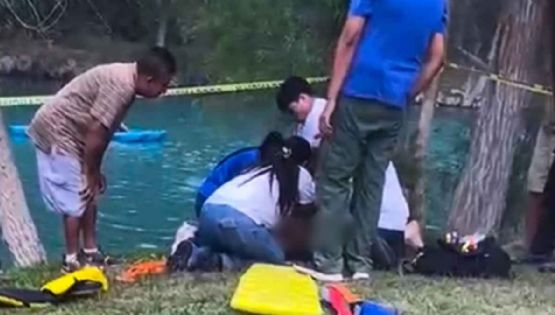 Muere hombre ahogado en el río Guayalejo en Llera; se lanzó al agua en estado de ebriedad