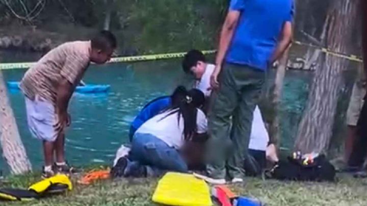 Muere hombre ahogado en el río Guayalejo en Llera; se lanzó al agua en estado de ebriedad