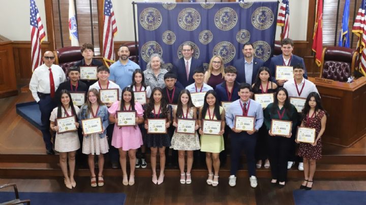 La Estrella del Deporte: reconocen a los mejores 20 atletas de preparatorias de Laredo