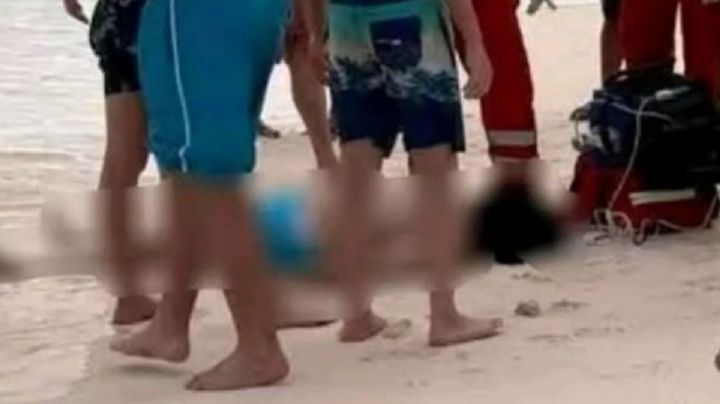 '¡No te vayas!': turista muere en Acapulco tras ser 'devorado' por el Mar de Fondo en Semana Santa | VIDEO