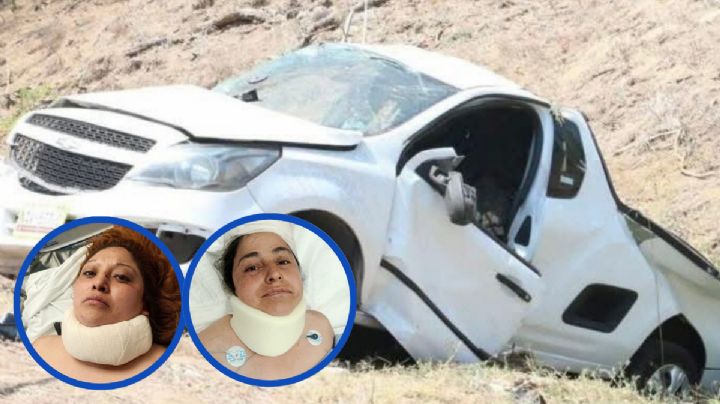 Buscan a familiares de sobrevivientes de terrible accidente en Guerrero, volcadura dejó 5 muertos y 8 heridos