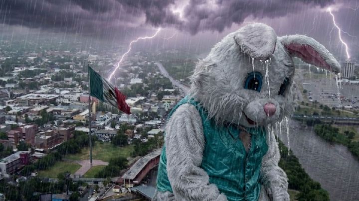 Clima en Nuevo Laredo: lluvia en Domingo de Pascua podría arruinar tus planes y esconder a la 'Coneja'