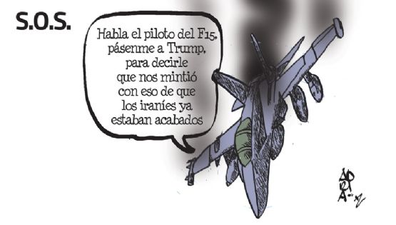 El Cartón de Adrián: S.O.S