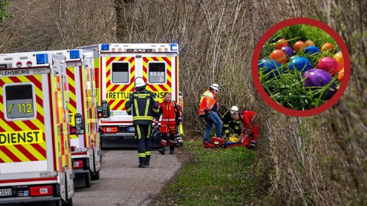 Pascua trágica: árbol cae sobre madres y mujeres embarazadas que recogían huevos; hay tres muertas