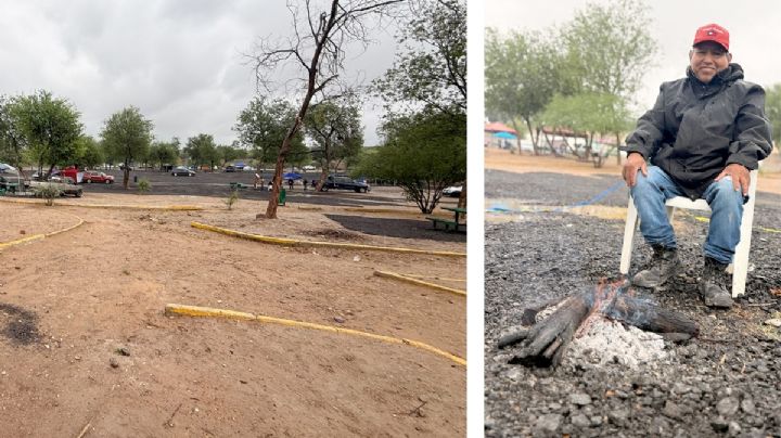 Intenso frío y lluvia impiden festejos del Día de la Coneja en Nuevo Laredo; pocos se animaron a salir
