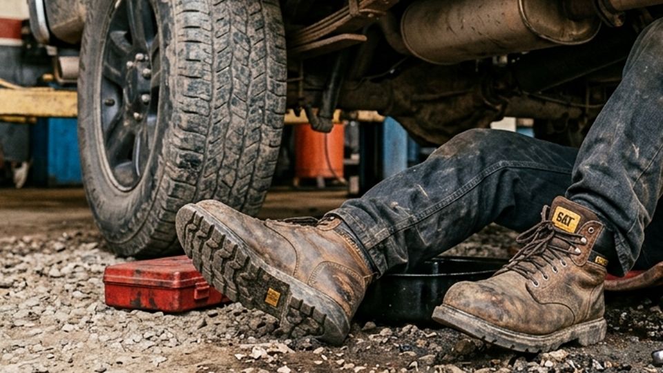 El hombre murió bajo el vehículo por un lamentable descuido