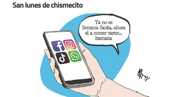 El Cartón de Adrián: San lunes de chismecito