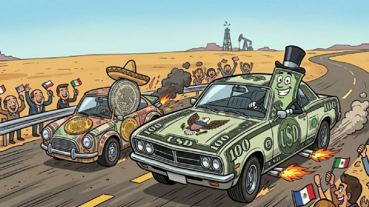 Peso mexicano pierde y dólar se mantiene estable; tipo de cambio HOY lunes 6 de abril