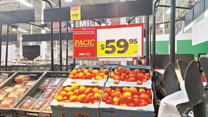 Pega al bolsillo precio en tomate y el limón en Nuevo Laredo