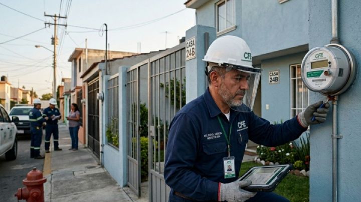 CFE: Operativo sorpresa casa por casa en abril 2026; ¿a qué usuarios les cortarán la luz?
